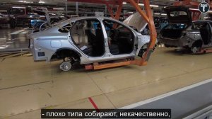 Автозавод "LADA" в Тольятти. Поездка на фестиваль - юбилей АвтоВАЗ 55 лет. Экскурсия по заводу.