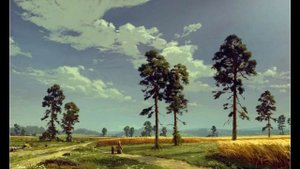 1 "Песня пахаря" муз. А. Степанова,  сл. А. Кольцова. (исп. А. Степанов)