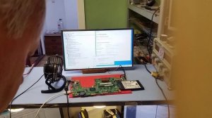 Матплата Asus S400CA заказ 19078 - контрольный запуск.