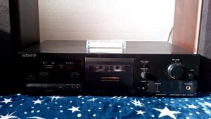 SONY TC-RX311 Дека Кассетная - в работе