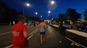 Ночной забег 2025. 10 км за 42:05 по 04:13
