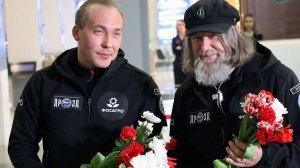 Мировой рекорд по дальности беспосадочного перелёта на тепловом воздушном шаре