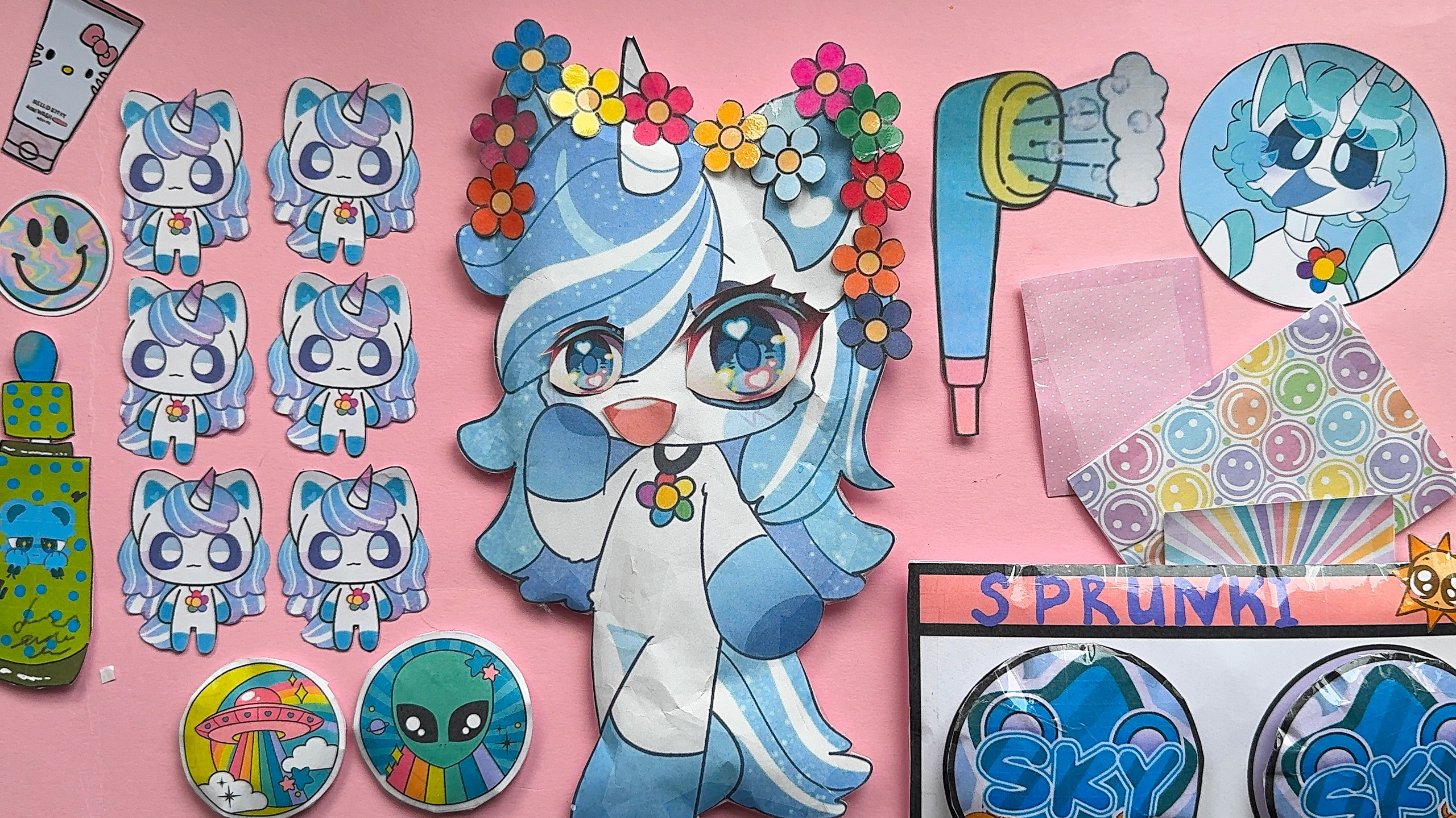 CraftyCorn беременна / бумажные процедуры / Асмр смотреть онлайн