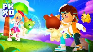 Новости ПК ХД! Новый большой дом и петы мороженки в PK XD! Lavinia PK XD 🍨 #pkxd #лавиния #пкхд