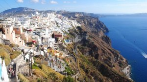 Греция. Романтический Санторини