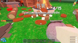 Я построил самую лёгкую АФК базу в 99 ночей в лесу