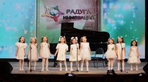 «Весёлые нотки» Песня «О чём мечтают дети?» (Слова Т.Шемякина, музыка А.Казначеев)