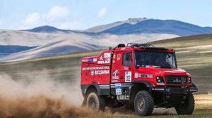 Ралли-марафон "Шелковый путь" добрался до Монголии