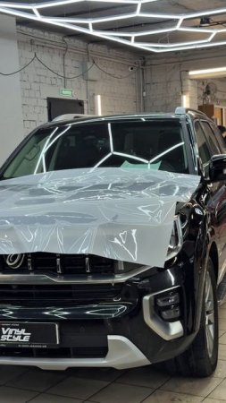 Комплексное бронирование Kia Mohave защитной плёнкой