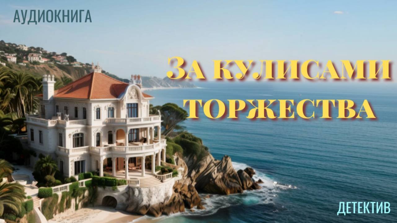 Аудиодетектив «За кулисами торжества». Раскрой все секреты до последней страницы!