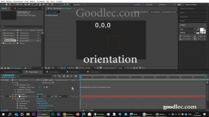 Выражения. Свойство orientation в After Effects
