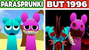 INCREDIBOX SPRUNKI 🕺💀 | PARASPRUNKI 1996 MOD - ВОЗВРАЩЕНИЕ ЛЕГЕНДЫ! 🔥