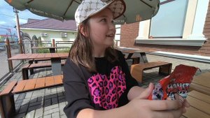 Распаковка лабубу