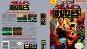 Bad Dudes (NES)