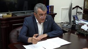 Сергей Меняйло провел рабочую встречу с Тимуром Караевым