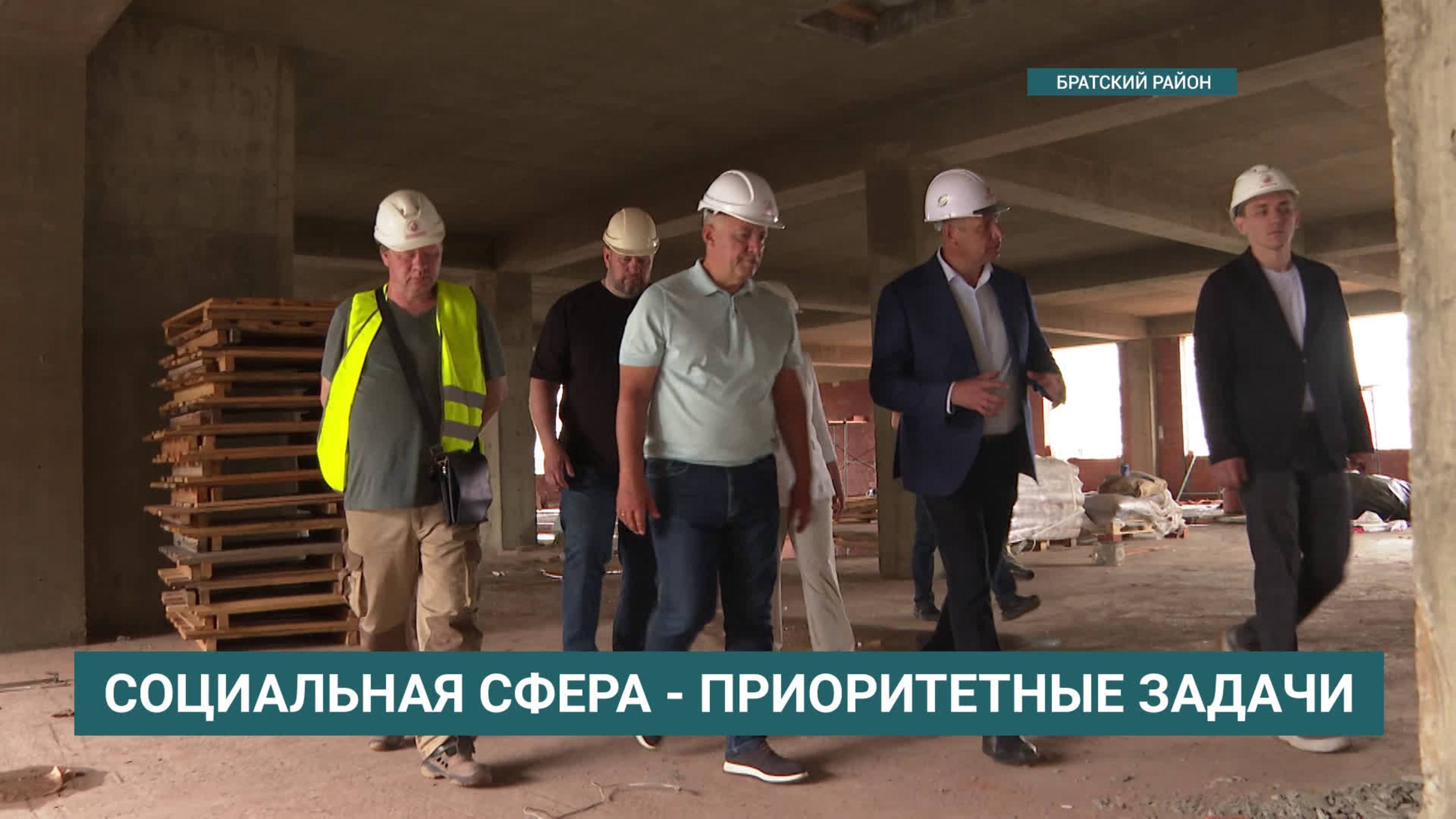В Братске и Вихоревке после капитального ремонта откроют две школы