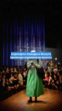 Аэропорты Самары и Калуги временно ограничили полеты