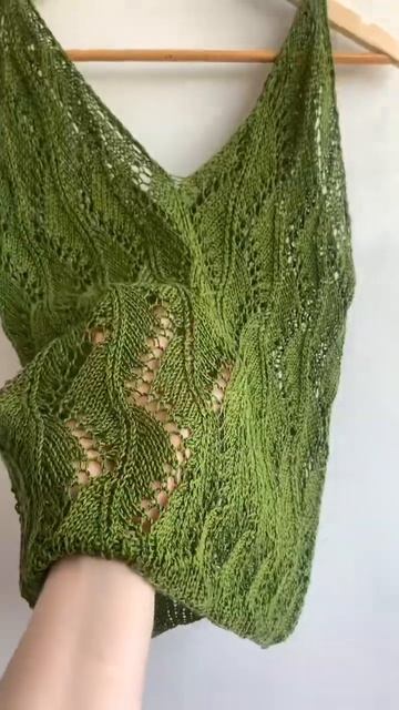 ТОП спицами/МК по ссылке в шапке профиля #nataliverezhu #crochet смотреть онлайн