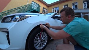 Антискол Strelka11 на колёсные арки