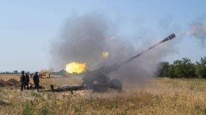 «Мста-Б» уничтожила замаскированный опорный пункт ВСУ. Лучшее видео из зоны СВО