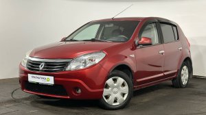 Renault Sandero '2011 I 
X7LBSRB1HBH352988