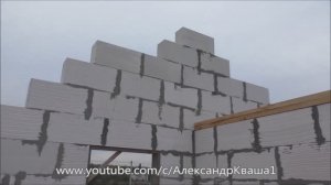 Кладка фронтона