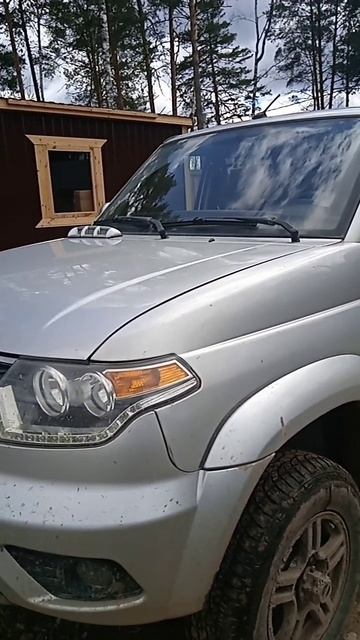 Весеннее обслуживание УАЗ Патриот много накопилось смотреть онлайн