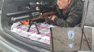 Егерь булл-пап 6,35 мм.. Развлекуха на 100 метров.