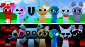 INCREDIBOX SPRUNKI 📼👻 | 1996 + OCS MOD - ЗАБЫТЫЙ ХИТ! 😱🎶