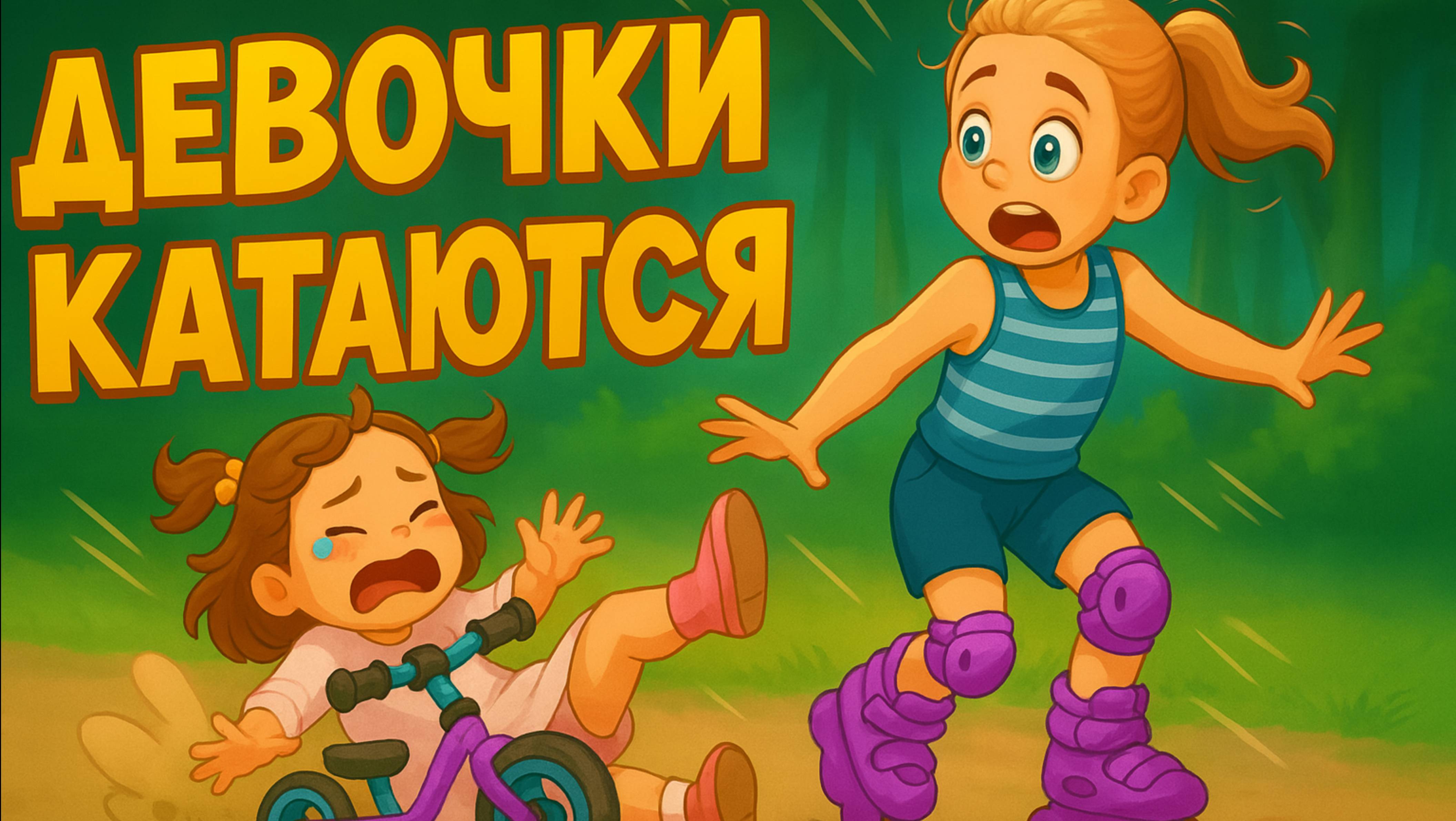 Европейские девочки в деле!