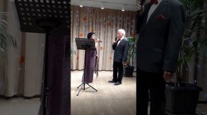 "Дуэт Ганны и Данило" ,Ф.Легар, "Веселая вдова".