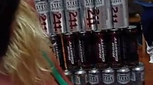 Ola and beer