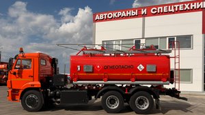 АТЗ-15 на шасси КАМАЗ 65115