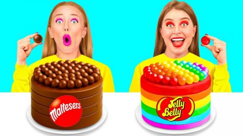 Укрась Торт Челлендж Умные Гаджеты или Лайфхаки