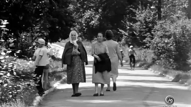1974 год. Тюмень. Дом отдыха им. Оловянникова