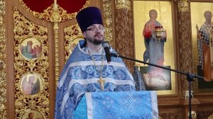 Проповедь иерея Александра Минаева 9.07.2025г