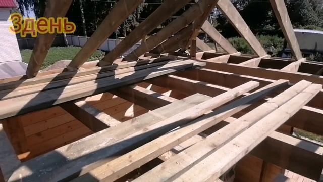 Строительство#Дома из #Клеенного#Бруса, 9/12 цена подключ