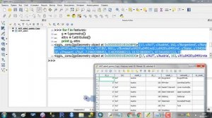 Python in QGIS. Урок 2. Работа с таблицей атрибутов.