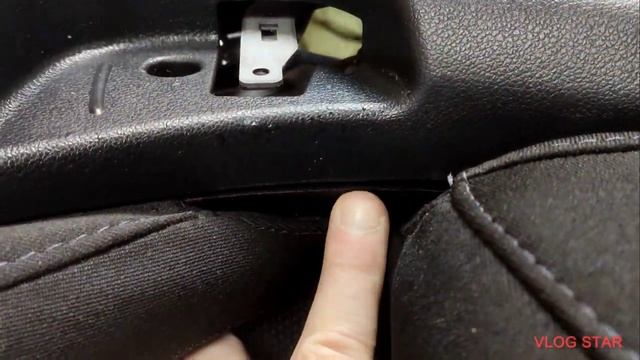 Разбор автомобиля Хендай Солирис 2 поколения для самостоятельной установки авточехлов смотреть онлайн