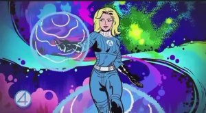 «Фантастическая четвёрка: Первые шаги», мультфильм