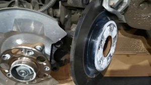 Самостоятельная замена задней ступицы на Haval Jolion 4 WD