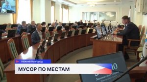 Нижегородские парламентарии подвели итоги мониторинга закона об отходах производства и потребления