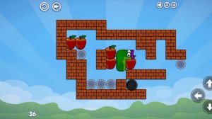 прохождение игры apple worm #5
