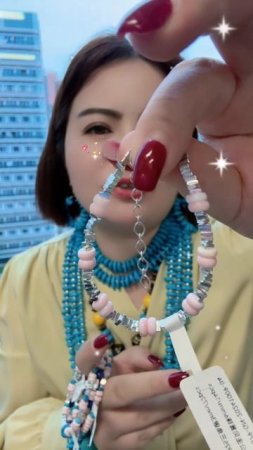 20250721-4 Pearl Pink Conch Shell Bracelet Shines Fairy Light on Wrist