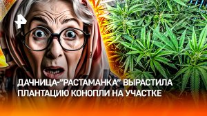 Марихуана вместо петуний: 50-летняя дачница вырастила плантацию конопли на своем участке
