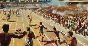 ... Как возникли Олимпийские игры...