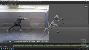 Работа с motion capture боя с шестом в Cascadeur | Очистка, правка и улучшение анимации