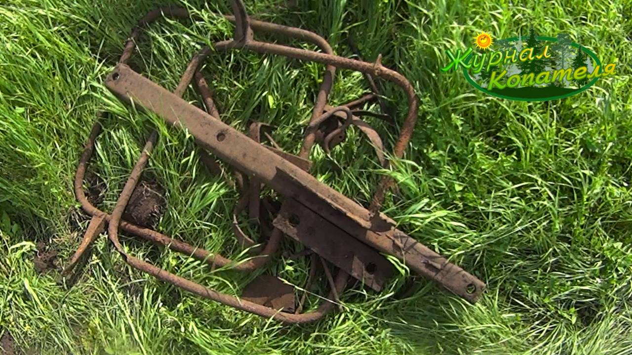 НАШЛИ НЕПЛОХОЕ МЕСТО ДЛЯ МЕТАЛЛОКОПА И НАКОПАЛИ ХОРОШИЙ РЕЗУЛЬТАТ! Коп металлолома