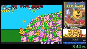 Pac-Land (Lynx) Speedrun in 7m 22s