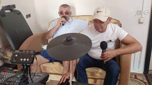 студия "гараж". репетиция.
